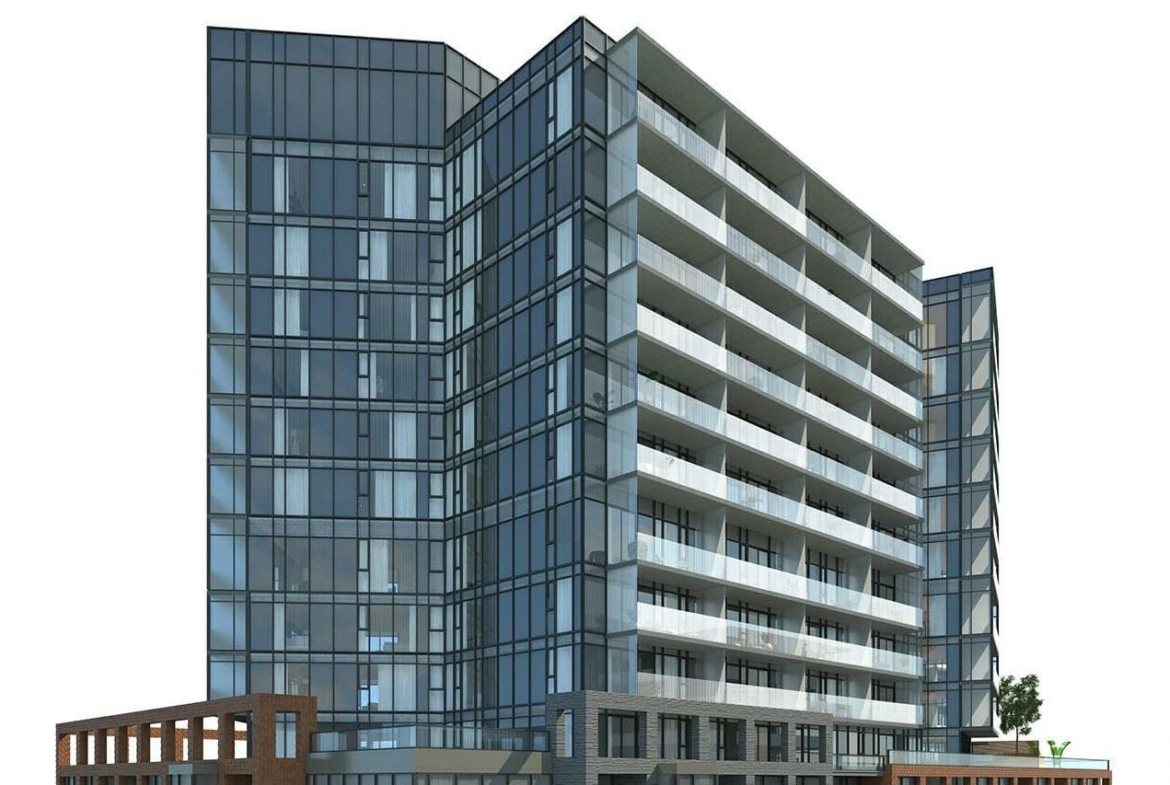 Rendering of Express 2 Condos