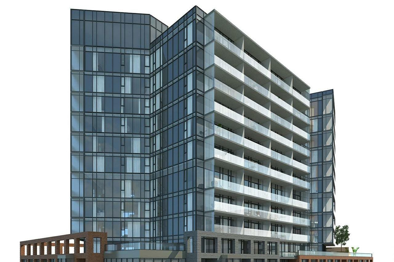 Rendering of Express 2 Condos