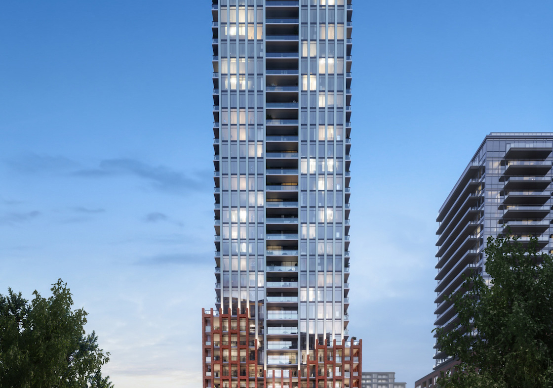 The Frederick Condos in Toronto