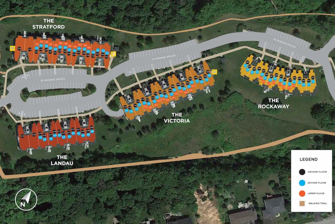 Carriage Ridge Resort Site Plan 2
