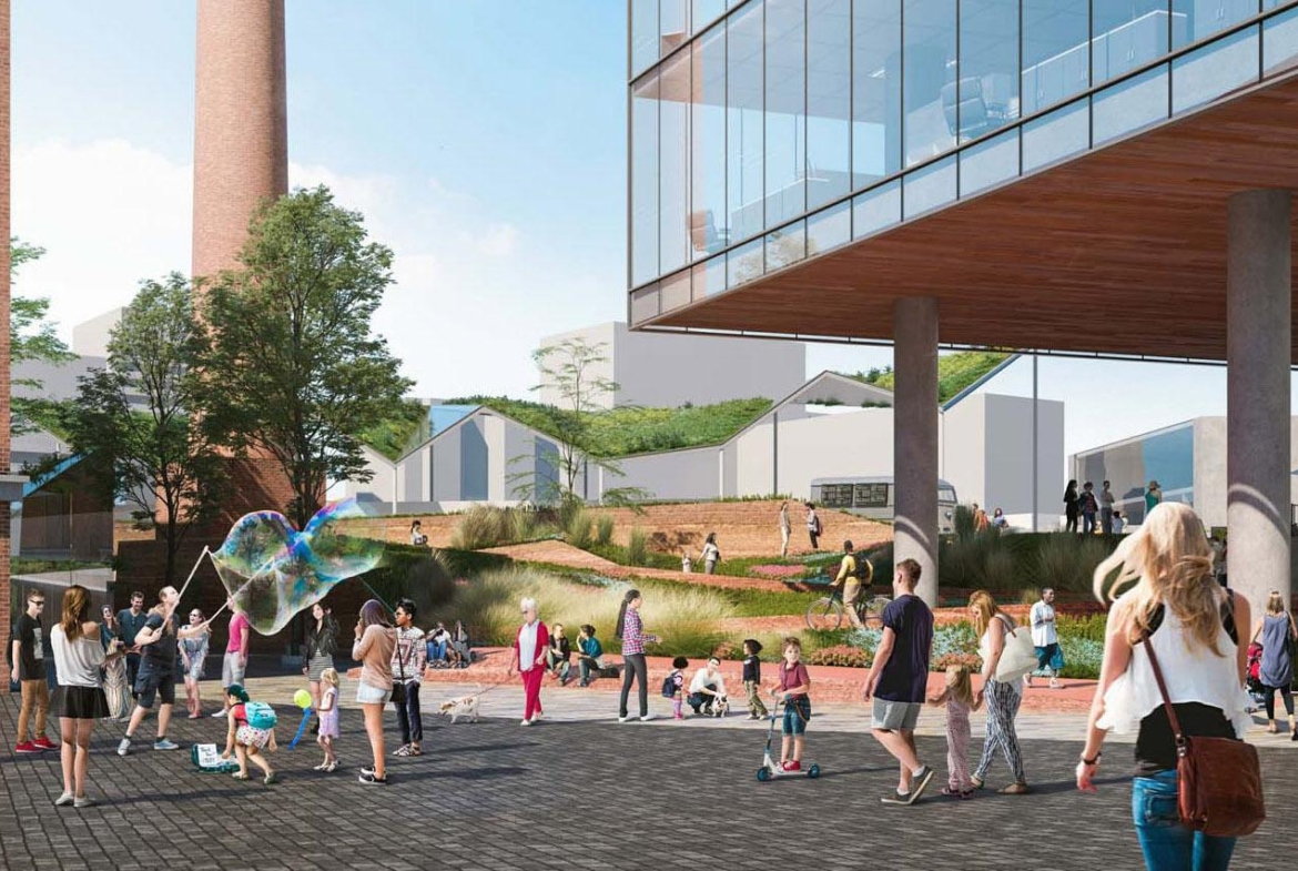 Rendering of 2 Tecumseth Condos residents