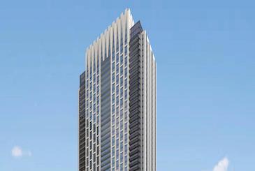 250 University Condos in Toronto by Northam Realty Advisors