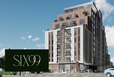 Six99 Condos in Toronto by Originate Developments Inc.