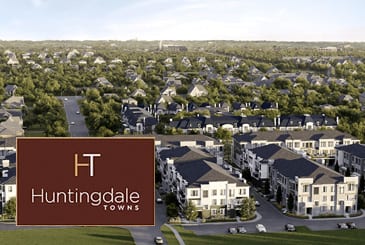 Huntingdale Towns in Toronto by Profile Developments Inc.