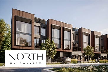 North on Bayview in Richmond Hill by Mansouri Living