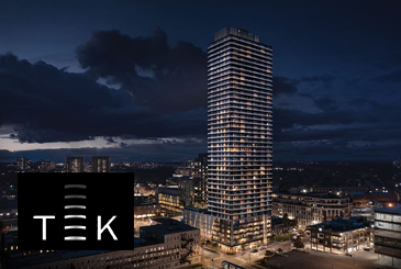 Tek Tower in Kitchener by IN8 Development