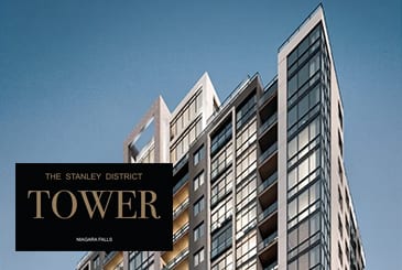 The Stanley District Tower in Niagara Falls