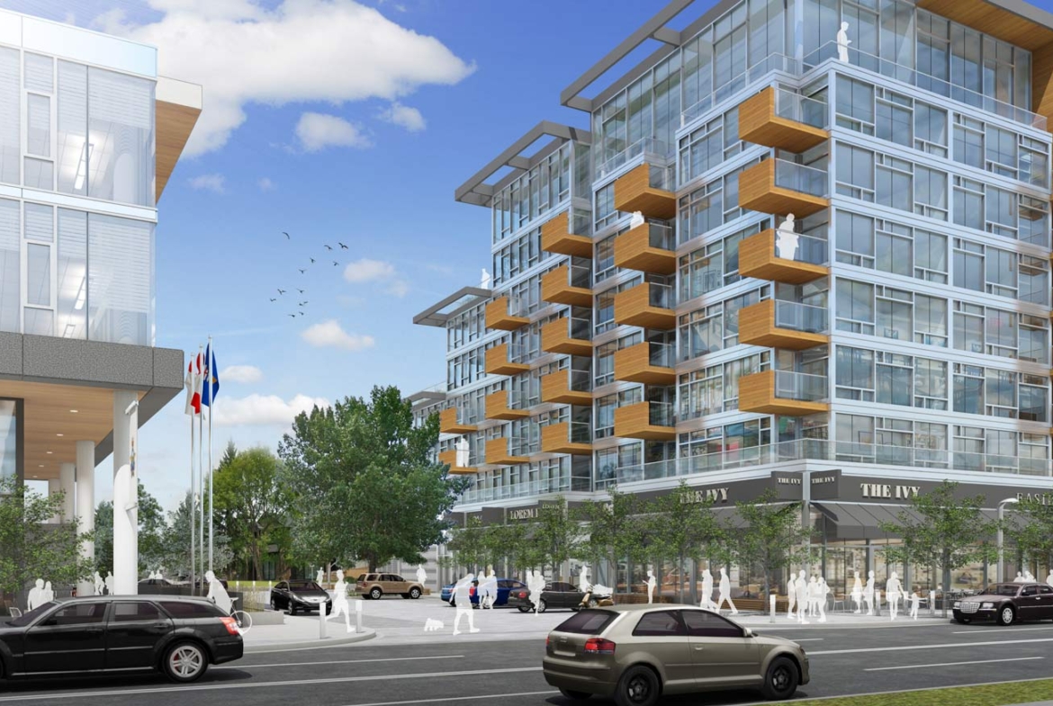 Rendering of Frontier Kensington Condos Exterior 4