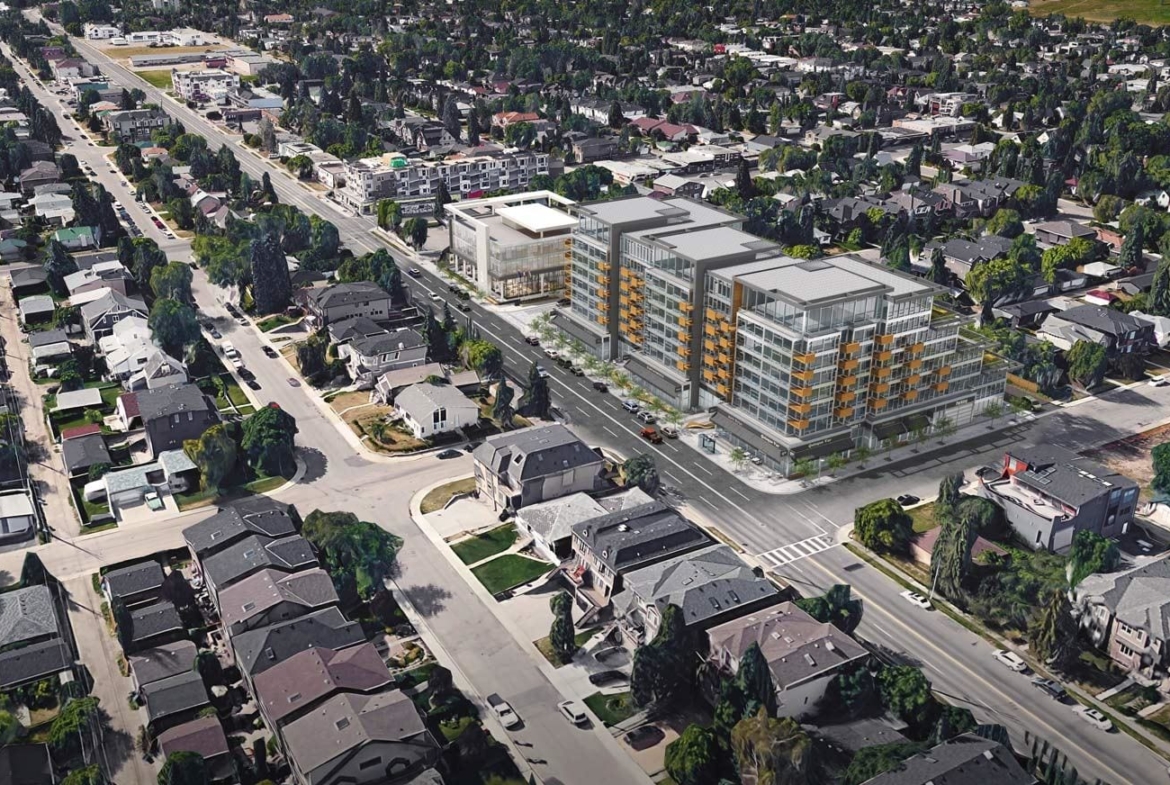 Rendering of Frontier Kensington Condos Exterior 8