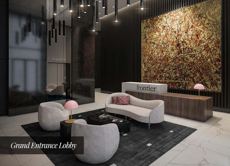 Rendering of Frontier Kensington Condos Interior Amenity 3