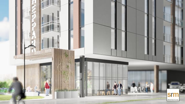 Rendering of Six99 Condos Exterior streetview