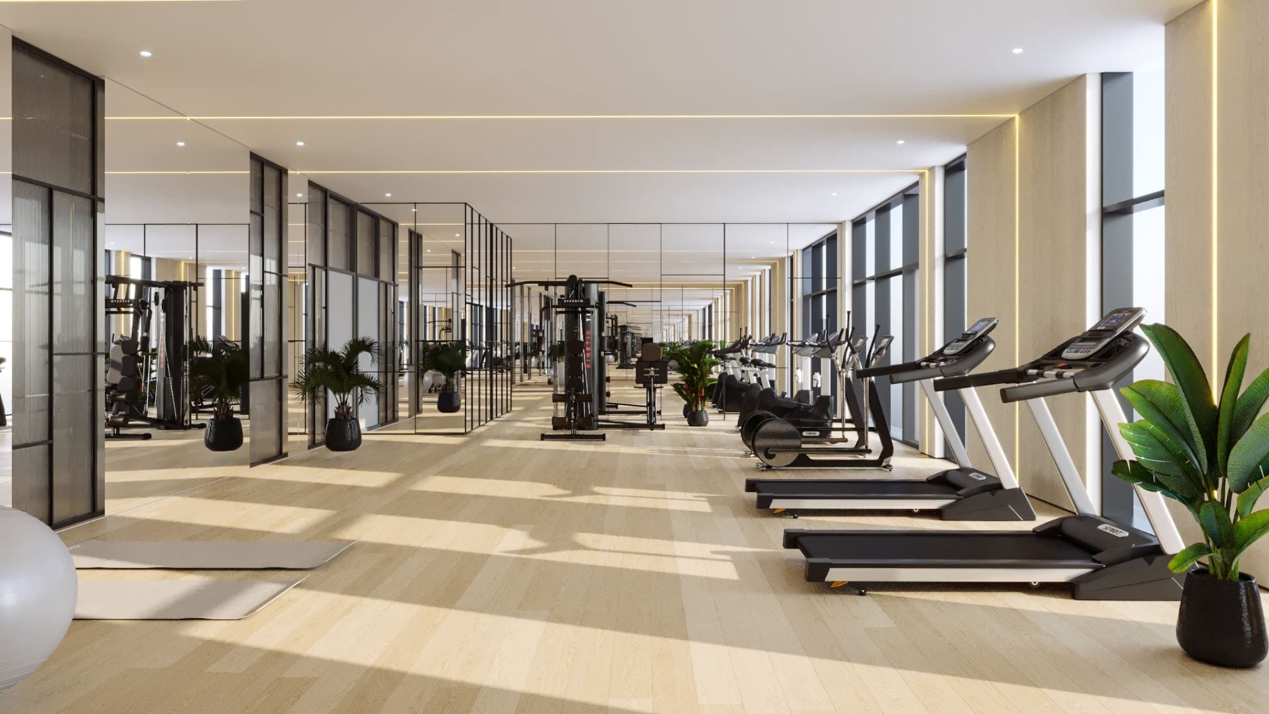 Rendering of Six99 Condos Interior fitness centre