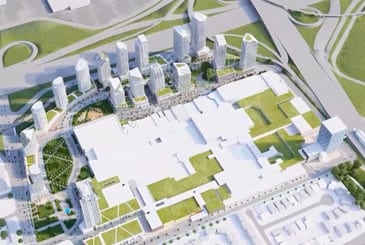Yorkdale Intensification Community in Toronto by Oxford Properties Group