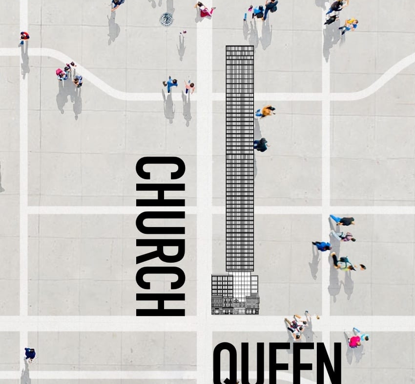 Queen Church downtown Toronto condos