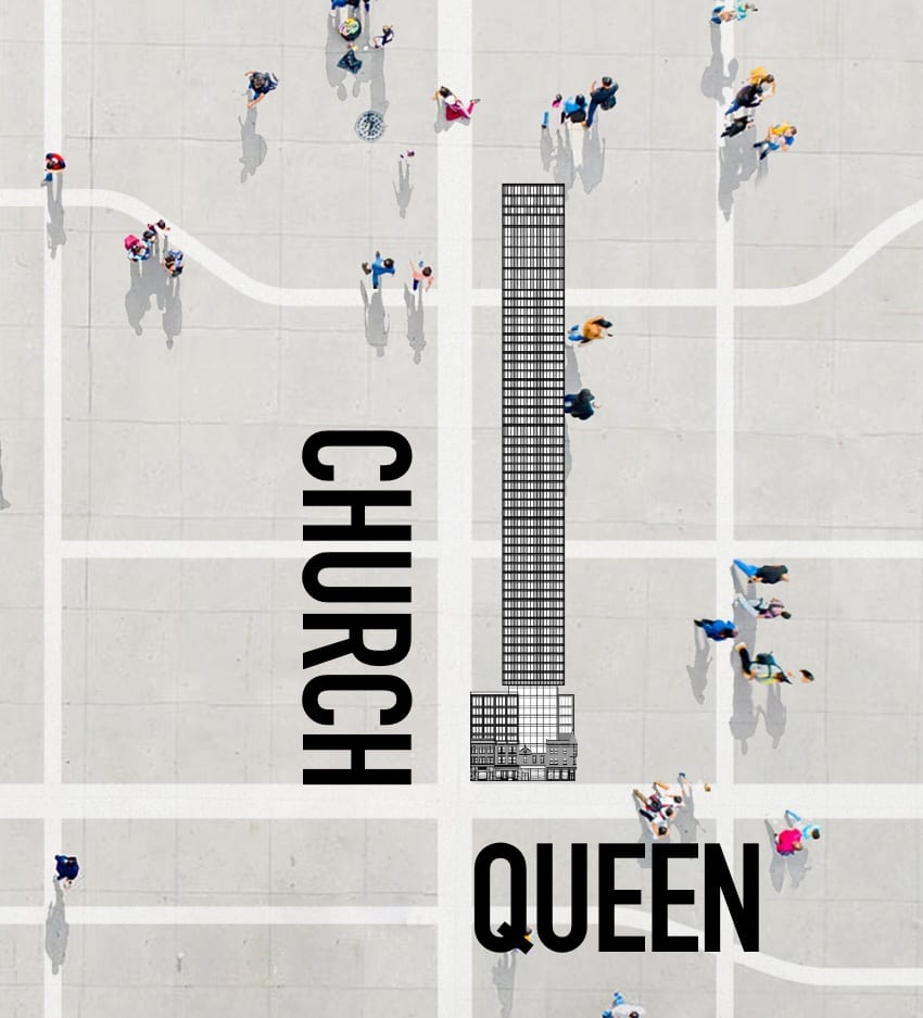 Queen Church downtown Toronto condos