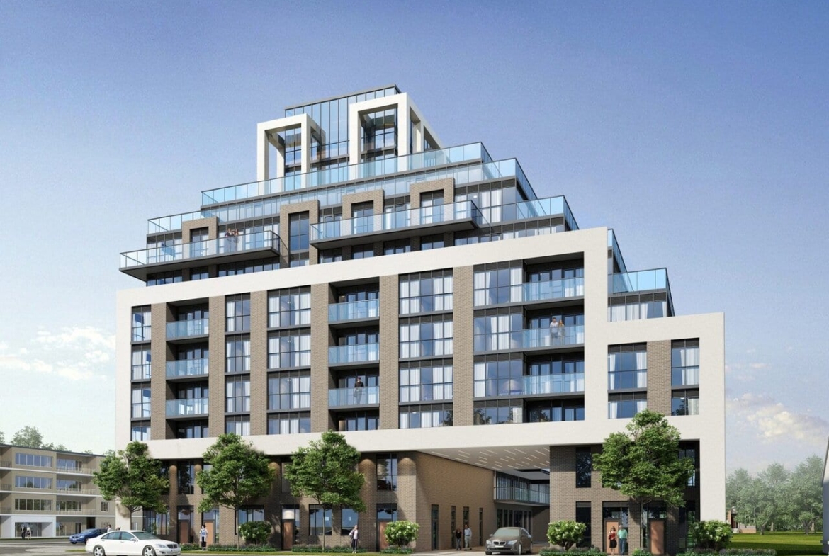 Rendering of 412 Marlee Condos exterior
