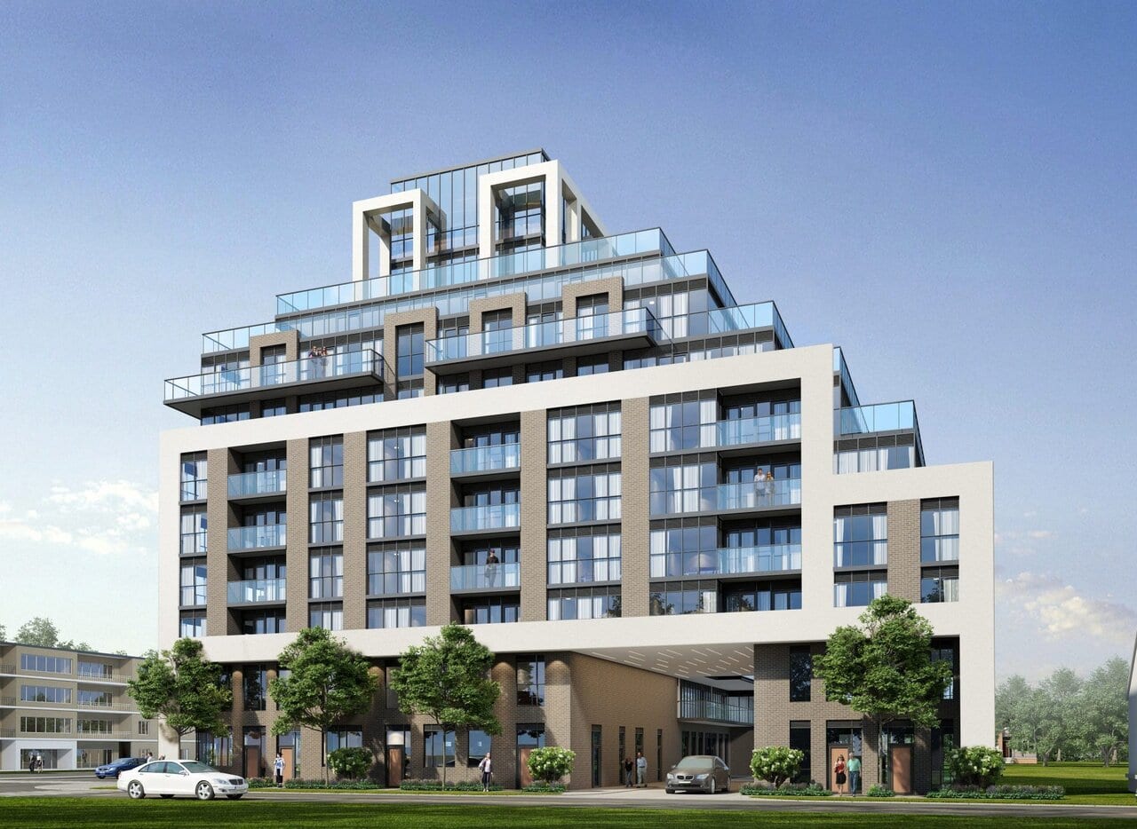 Rendering of 412 Marlee Condos exterior