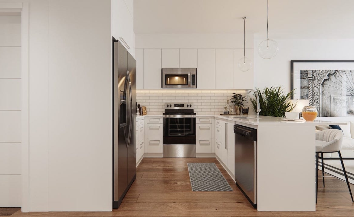 Rendering of Cavallo Condos suite interior 1