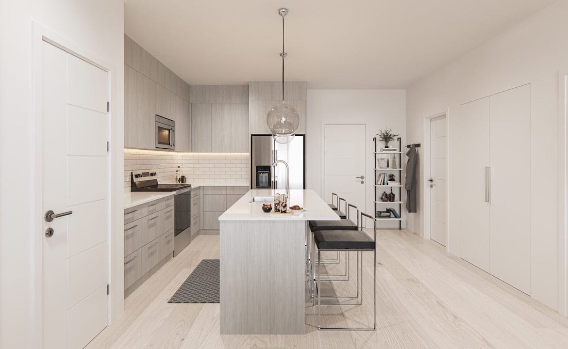 Rendering of Cavallo Condos suite interior 13