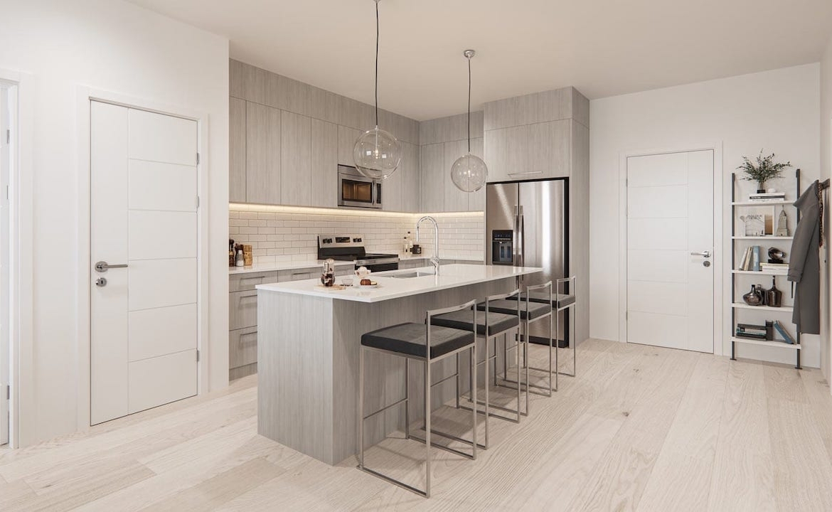 Rendering of Cavallo Condos suite interior 14