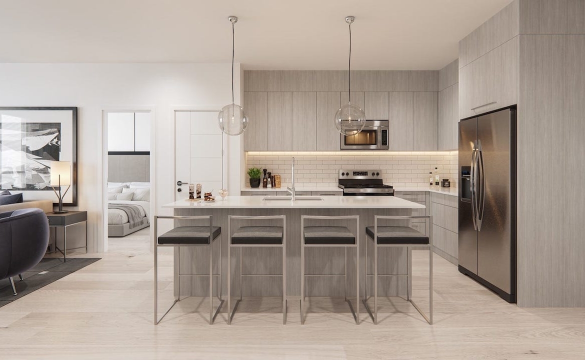 Rendering of Cavallo Condos suite interior 15