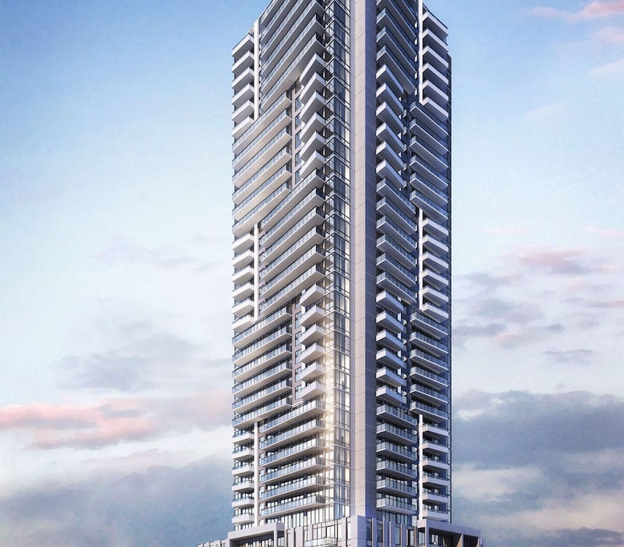 Rendering of Metro Park full view exterior