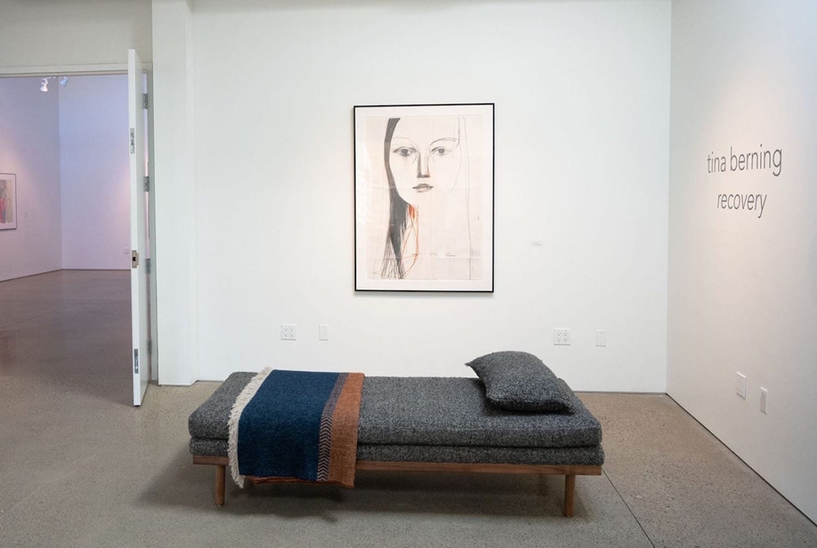 Museum art display in Toronto