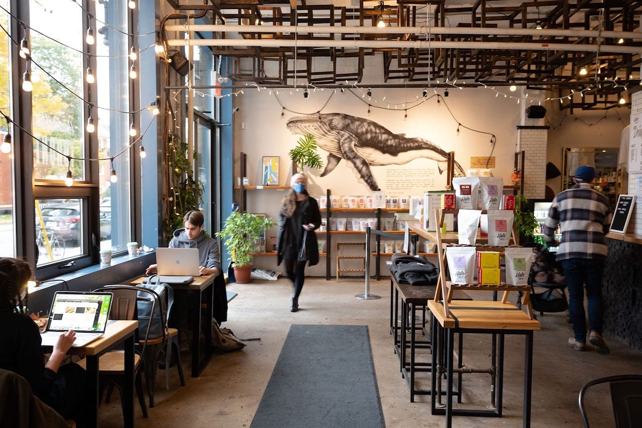 Cafe in Toronto