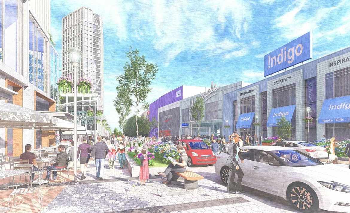 Rendering of Yorkdale Intensification community 12