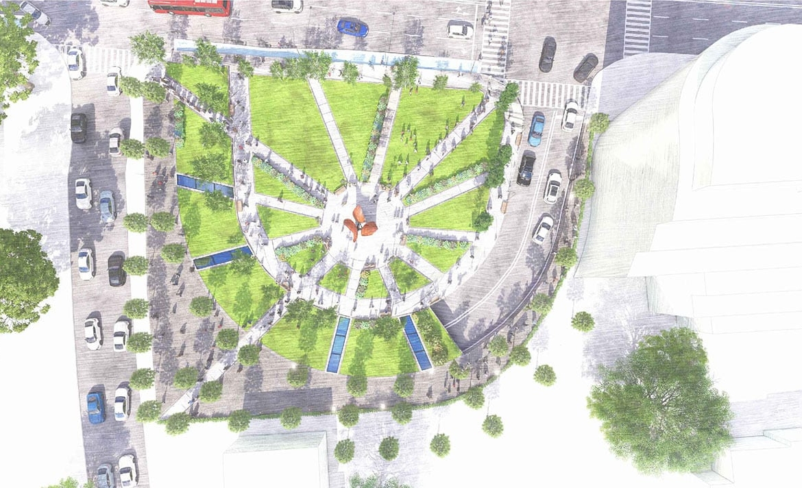 Rendering of Yorkdale Intensification community 17