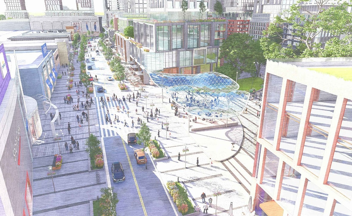 Rendering of Yorkdale Intensification community 20