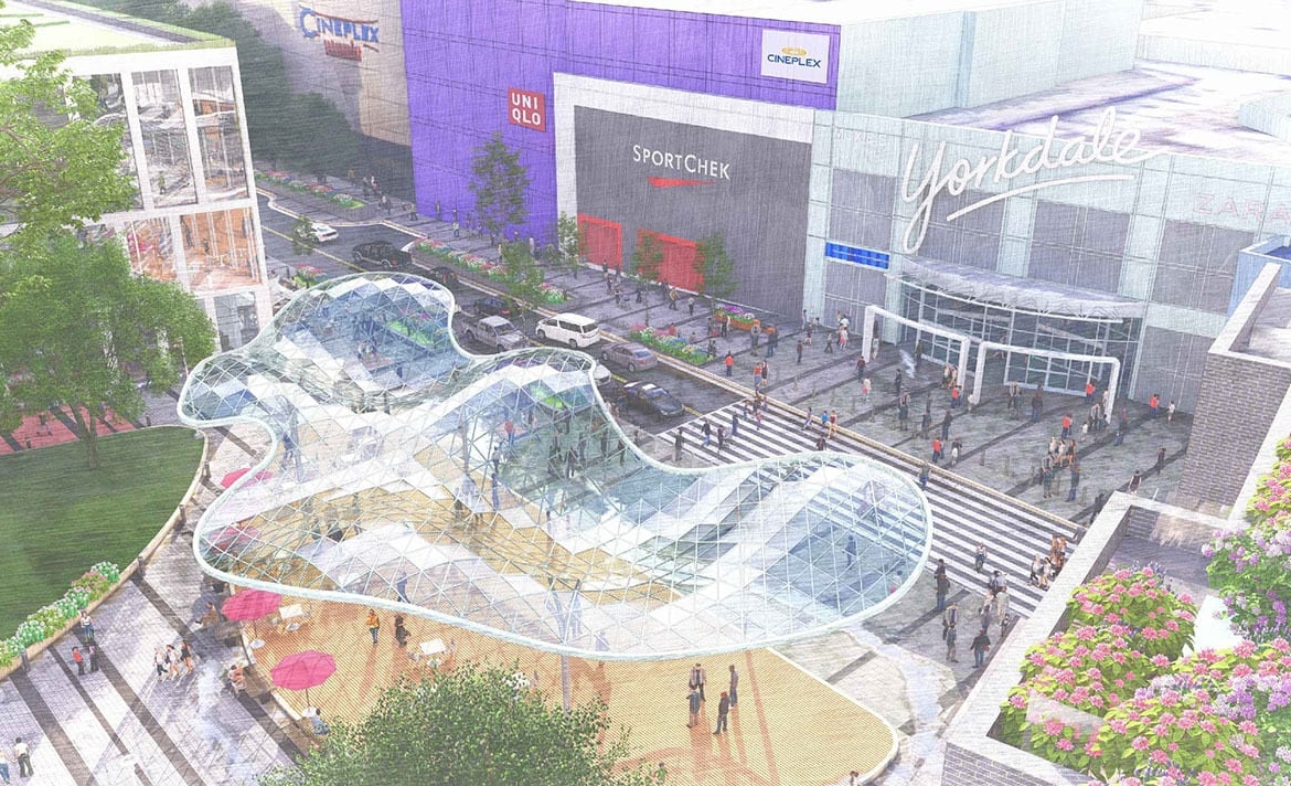 Rendering of Yorkdale Intensification community 22
