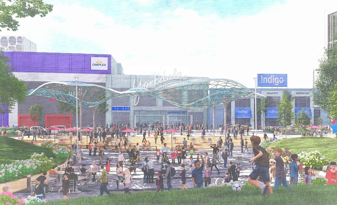 Rendering of Yorkdale Intensification community 23
