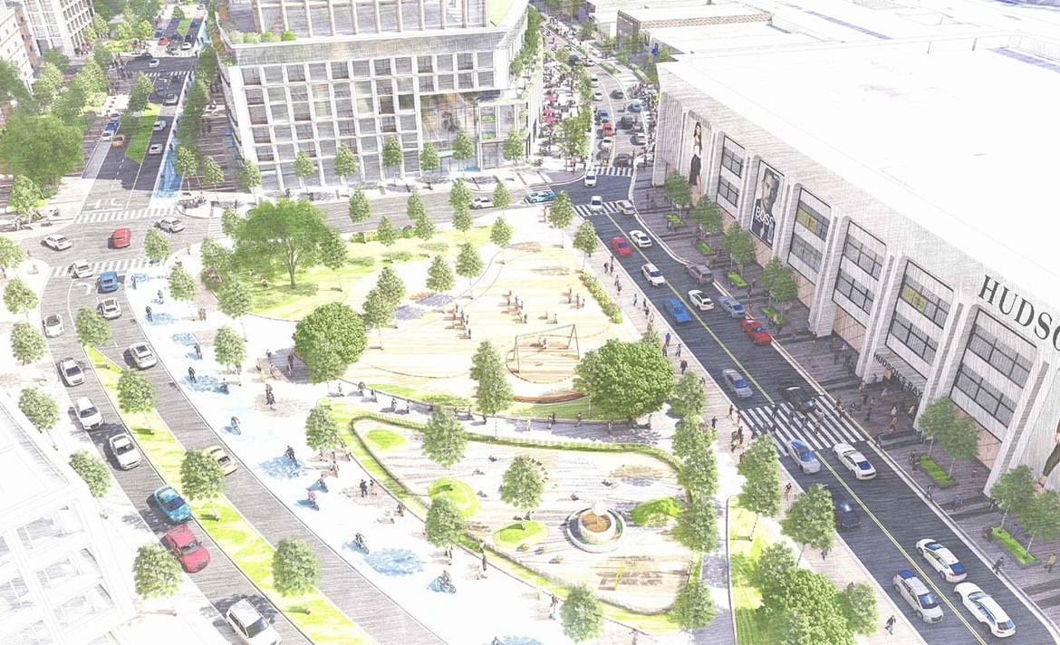 Rendering of Yorkdale Intensification community 30