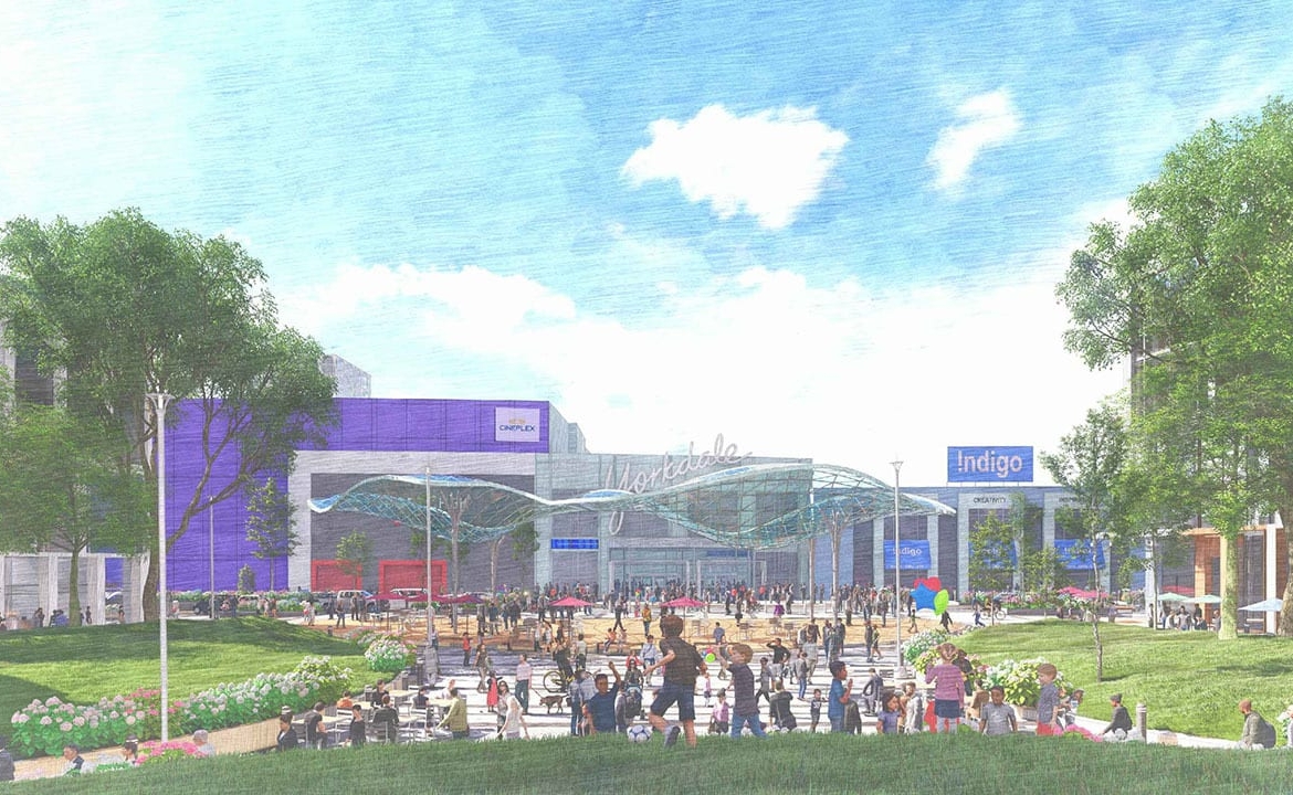 Rendering of Yorkdale Intensification community 3