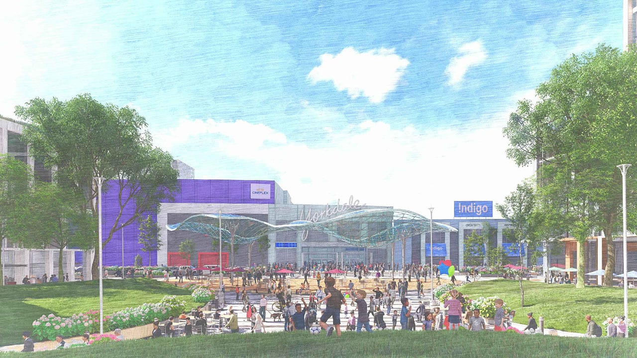 Rendering of Yorkdale Intensification community 3