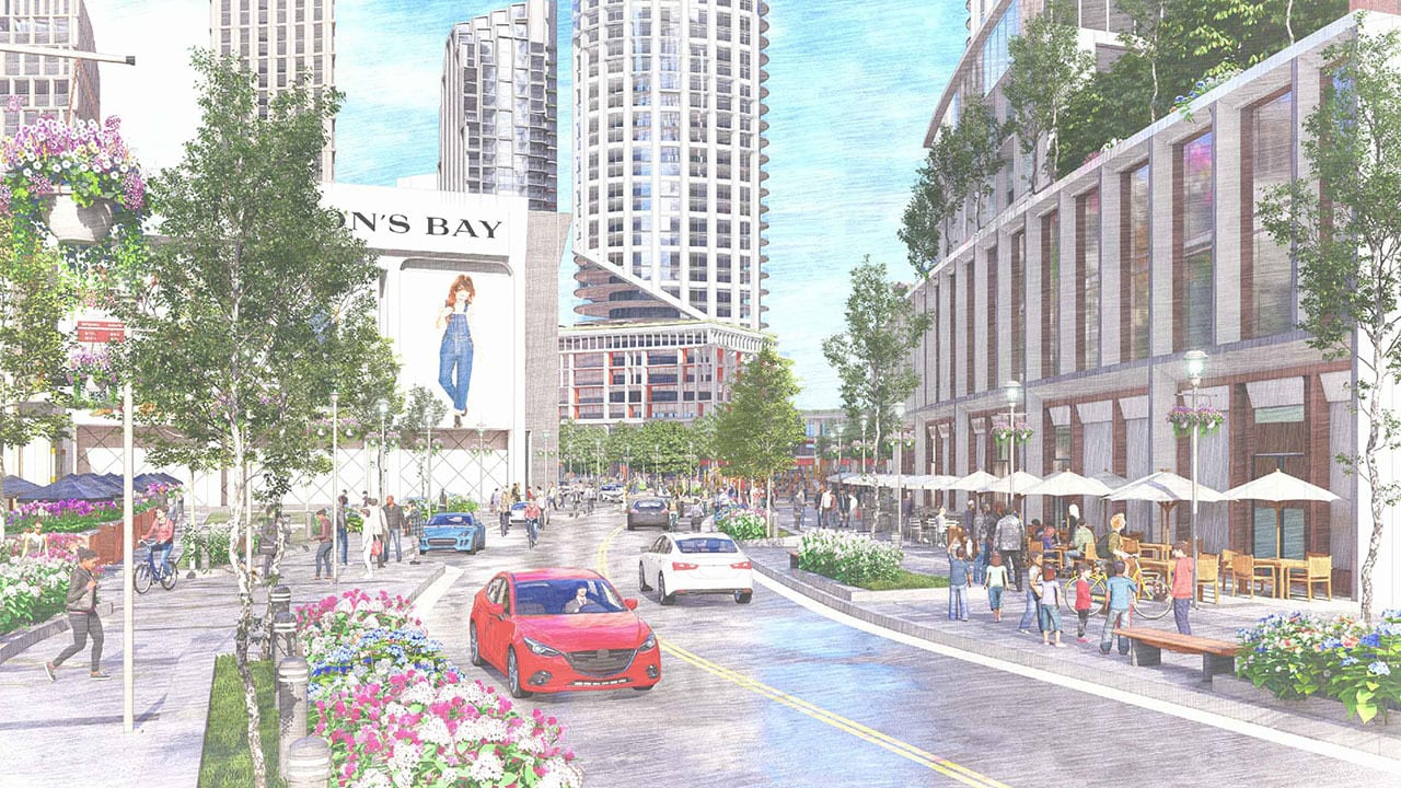 Rendering of Yorkdale Intensification community 7