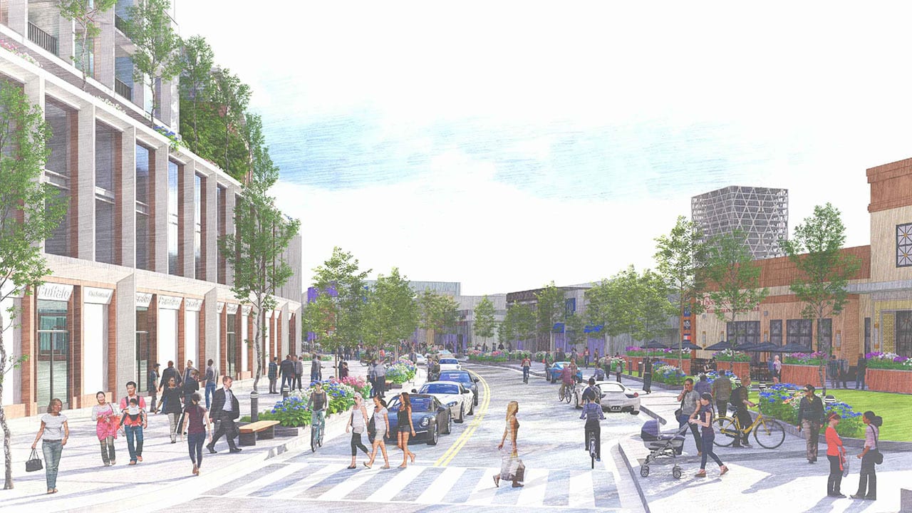 Rendering of Yorkdale Intensification community 8