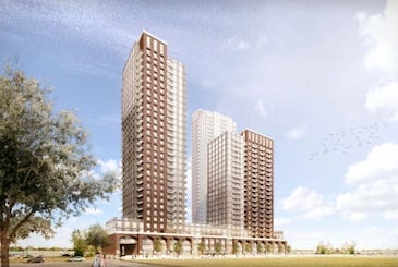 39 Newcastle Street Condos in Etobicoke by Vandyk Properties
