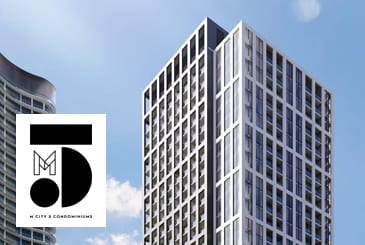 M5 at M-City Condos in Mississauga