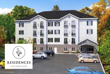 Millpond Landing Condos in Tillsonburg by Valour Group