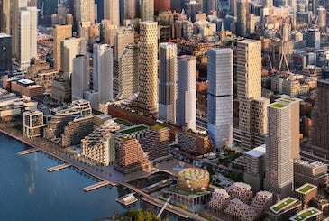 Quayside Condos in Toronto by Great Gulf and Dream