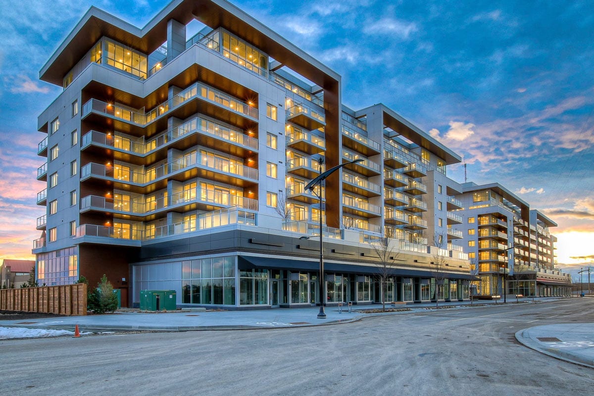 Gateway at West District Condos image exterior 1