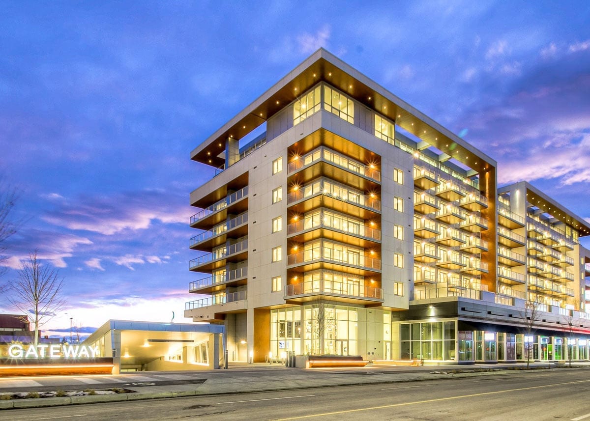 Gateway at West District Condos image exterior 5