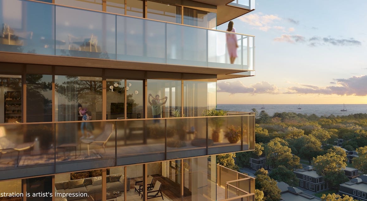 Rendering of Bridge House at Brightwater jewel box