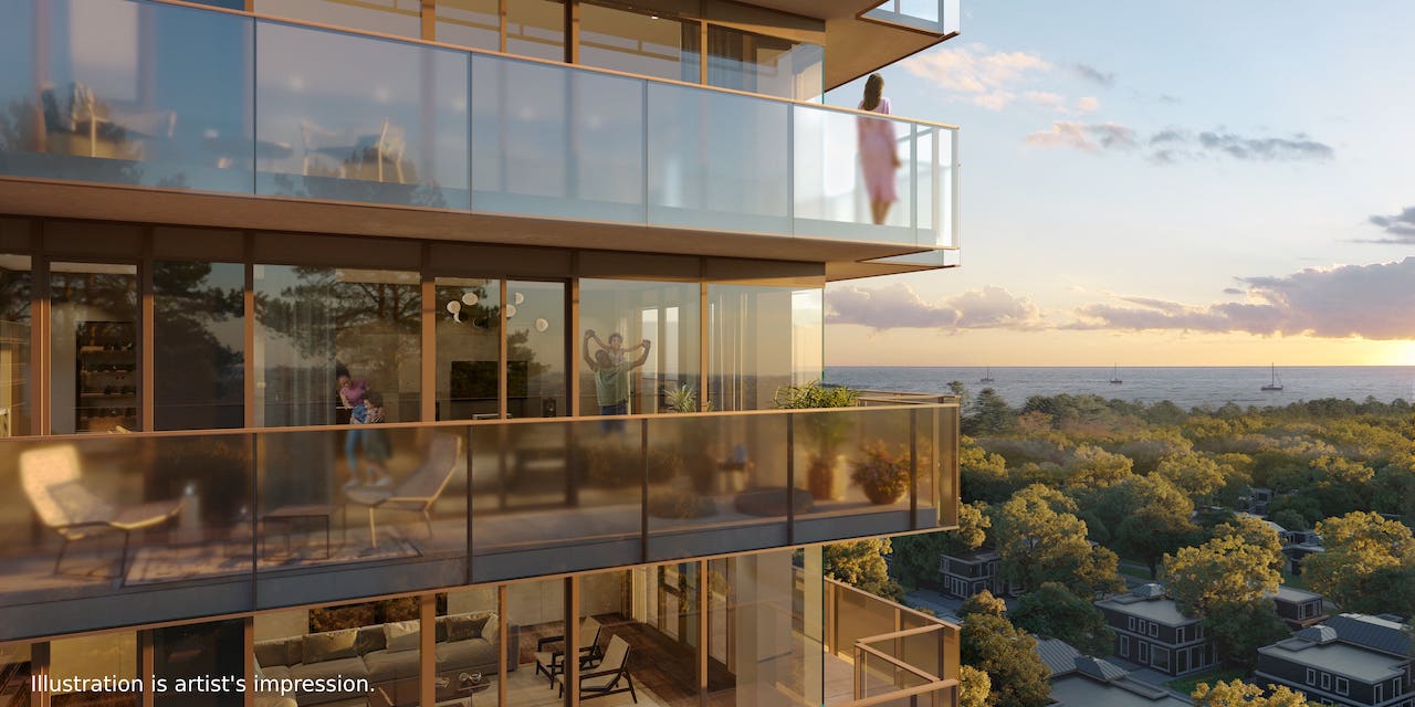 Rendering of Bridge House at Brightwater jewel box