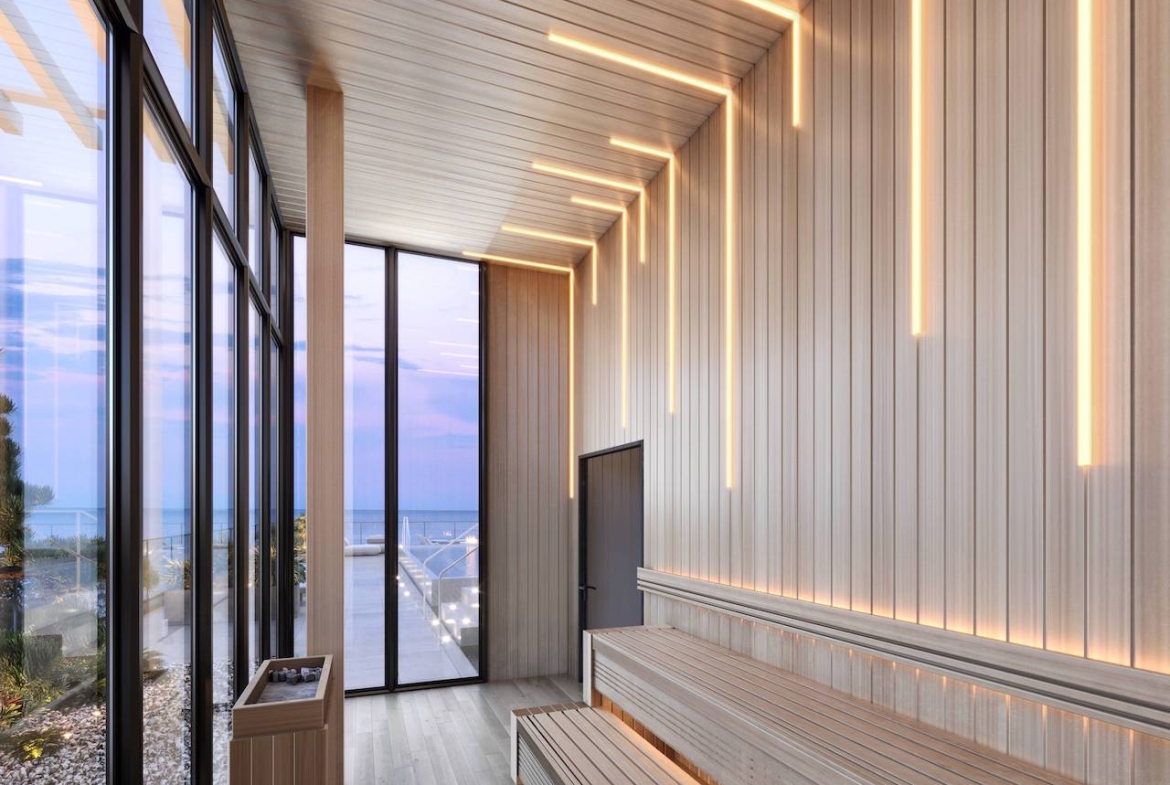 Rendering of Bridge House at Brightwater sauna