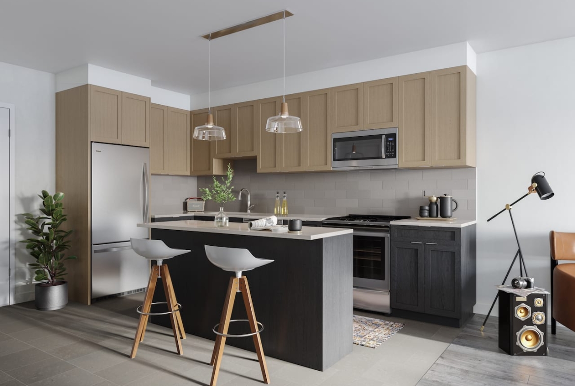 Rendering of Anthem Condos Tower 4 1K melodic collection