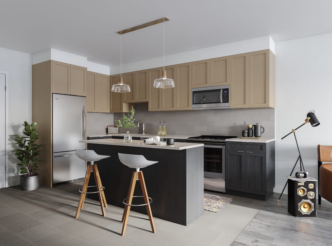 Rendering of Anthem Condos Tower 4 1K melodic collection