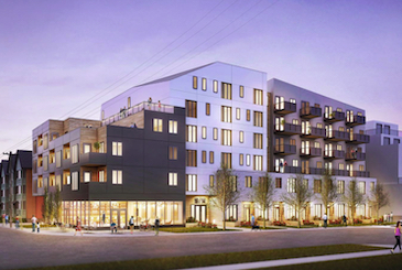 Bankview 19-14 Condos and Towns in Calgary at Eagle Crest Construction